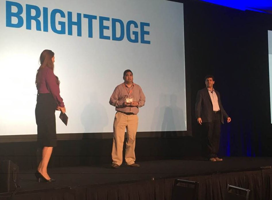 A BrightEdge Certified Professional agency and Edgies Award Winner